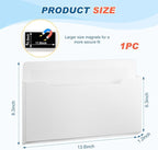 Feifeiya Magnetic Pocket File Holder Large File Folder Organizer Paper Mail - Image 2