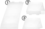 20 Pack White Blank Table Place Cards - Image 4