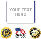 Custom Sign, Personalized Metal Signs, Customize - Image 8