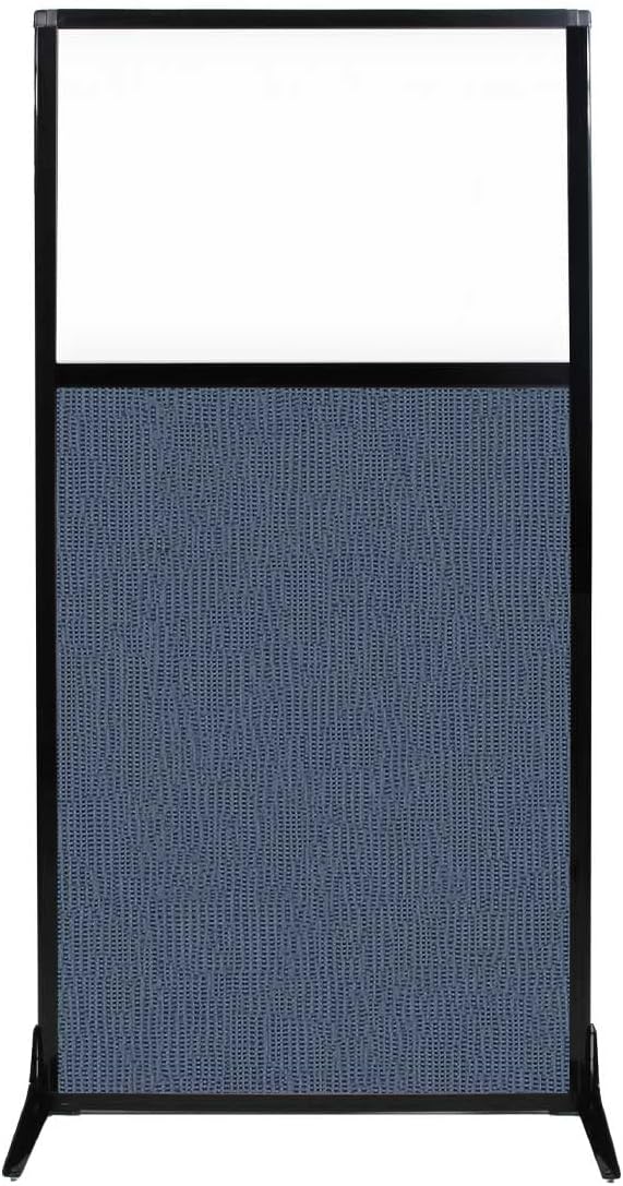 Versare Workstation Partition | Portable Wall Divider | Modern Office Cubicle | by VERSARE