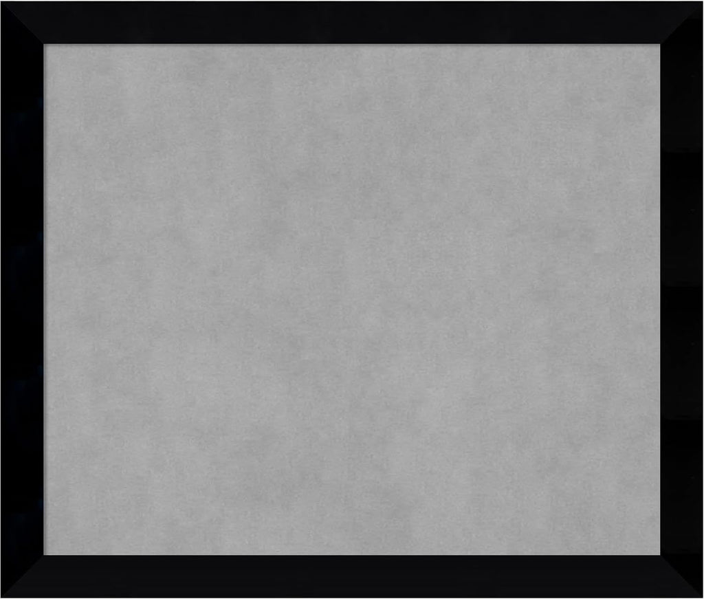 Amanti Art Black Framed Magnetic Board 23x27 Medium Vision Board