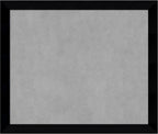 Amanti Art Black Framed Magnetic Board 23x27 Medium Vision Board