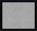 Amanti Art Black Framed Magnetic Board 23x27 Medium Vision Board by AmantiArt