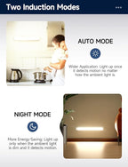 Under Cabinet Lights, Rechargeable Battery Operated Lighting, Wireless Motion - Image 3