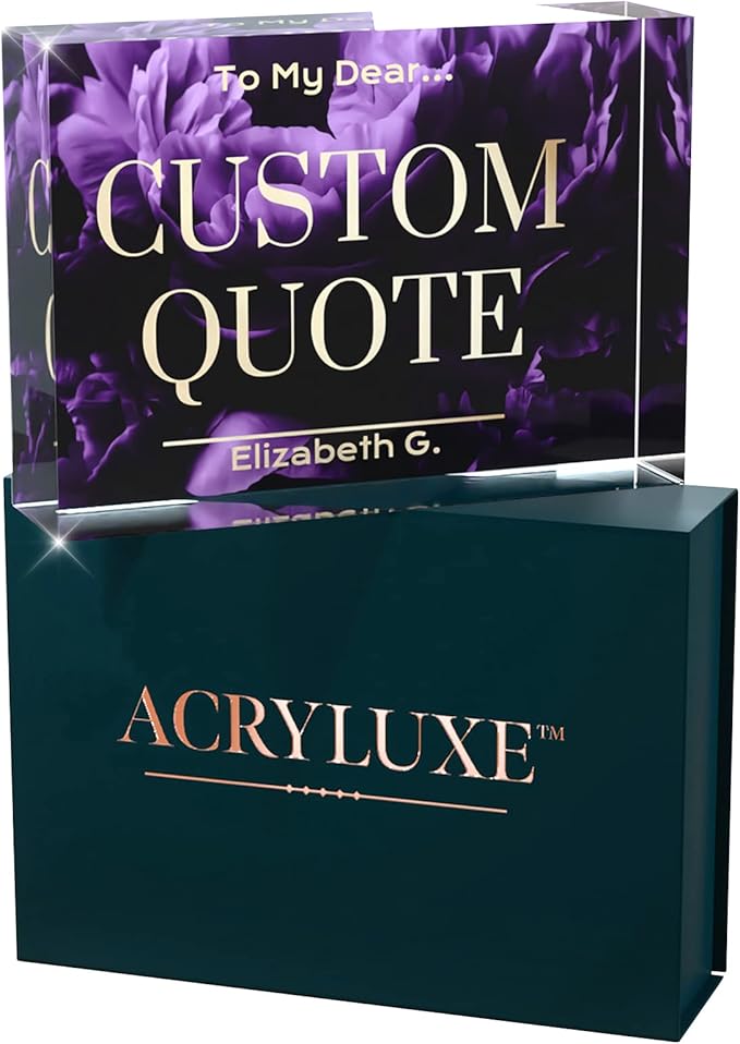 Custom Acrylic Sign Personalized, Custom Desk Name Plate, 18 Styles, - Image 9