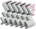 12 Pack Corner Protector Baby Proofing Corners and Edge Guards, Soft Safety by USfloatwishes