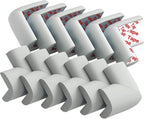 12 Pack Corner Protector Baby Proofing Corners and Edge Guards, Soft Safety by USfloatwishes