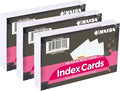 KAISA 3x5 Index Cards Flashcards 3 x 5 White Index Card Lined Ruled Note Cards by KAISA