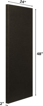 ATS Acoustics Sound Absorbing Acoustic Panel 24" x 48" x 2" Beveled Edge - Image 3