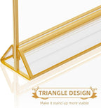 8.5 x 5.5 Acrylic Sign Holder - Image 7