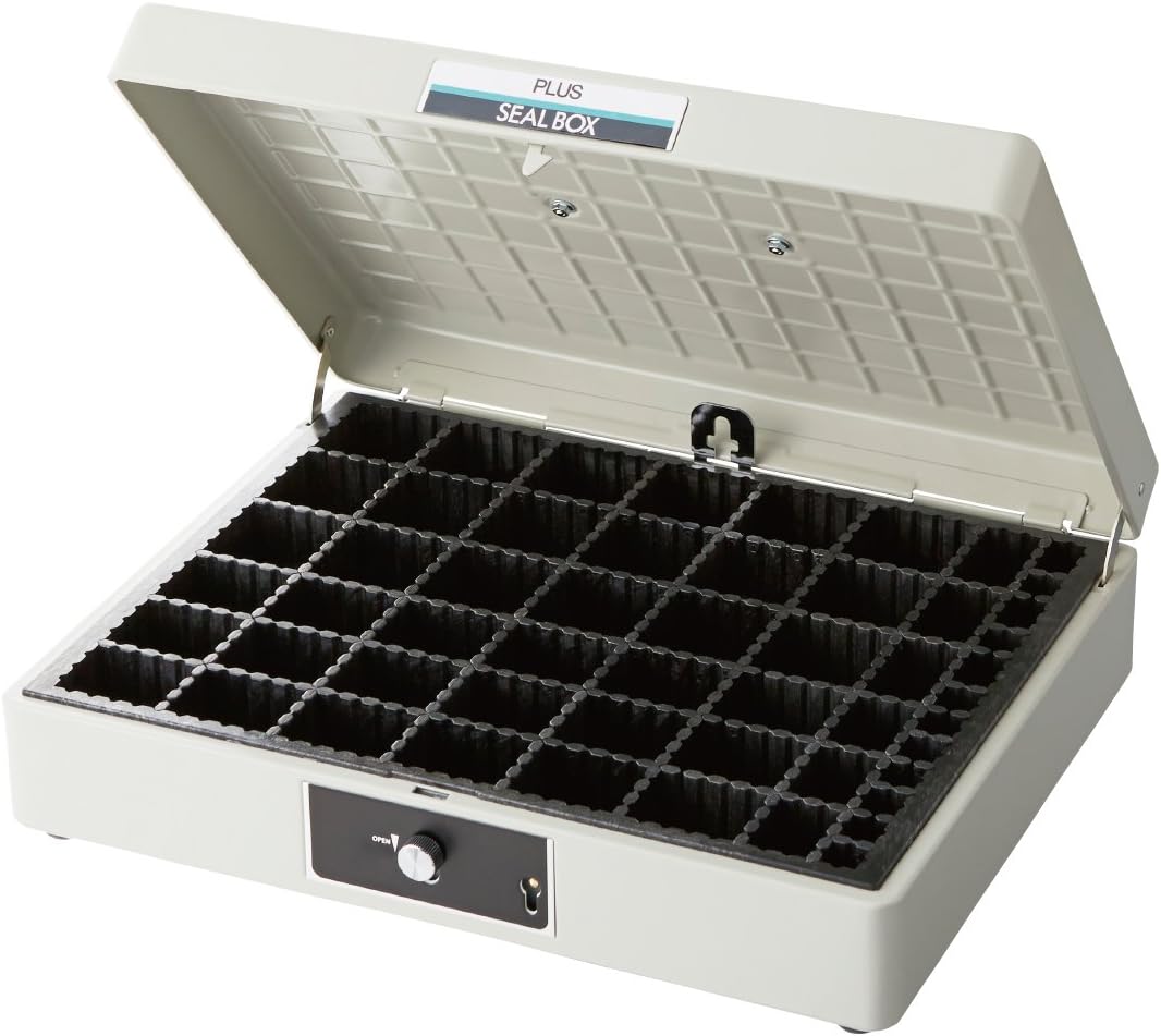 Plus SB-001 37-160 Steel Stamp Box, Elgray, Extra Large, 252 Subject Markings...