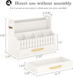 Bamboo Mail Organizer Countertop - Image 3