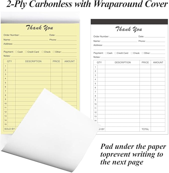 Thank You Receipt Book - Image 5