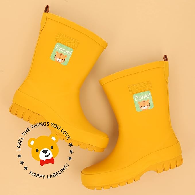 Large Name Labels for Kids - Image 6
