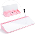 Varhomax Glass Desk Whiteboard by Varhomax