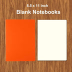 XYark Large Colorful Blank Notebook Journals Bulk - Image 4
