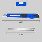 DIYSELF 96-Pack Box Cutters – Premium Utility Knives - Image 3