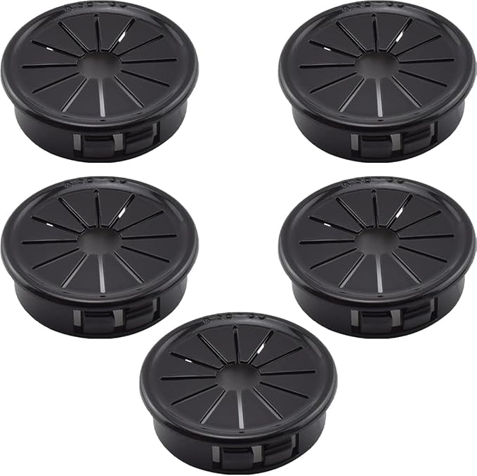 Aifeier ET 1-3/8 Inch Cable Grommets Petal-Shaped Buckle Type Wire Hole Cover by AifeierET