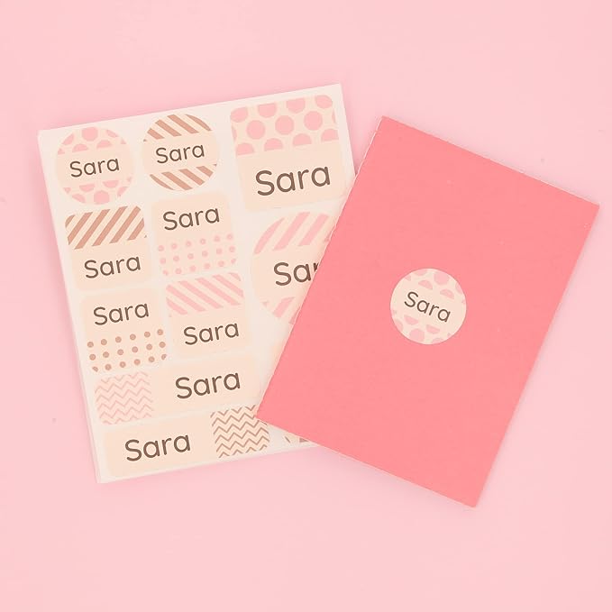 Large Name Labels for Kids - Image 2