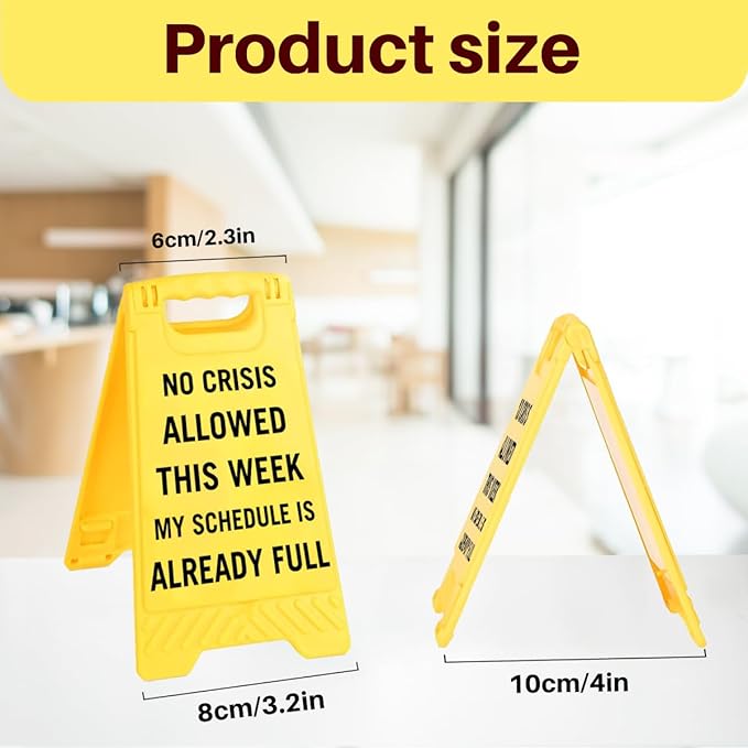 Funny Office Desk Accessories, Office Cubicle Decor, Desk Decor, Phone Holder - Image 2