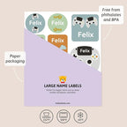 Large Name Labels for Kids - Image 3