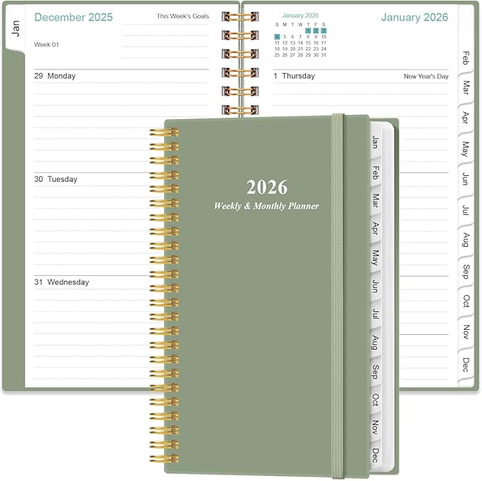 2026 Pocket Planner/Calendar by Heveboik