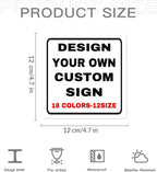 Custom Outdoor Metal Personalized Signs - Image 4
