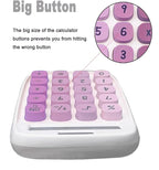 BTSEYAW Mechanical Calculator, Cute Calculator - Image 6