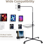 Coslony Adjustable Floor Standing Tablet Stand - Image 8