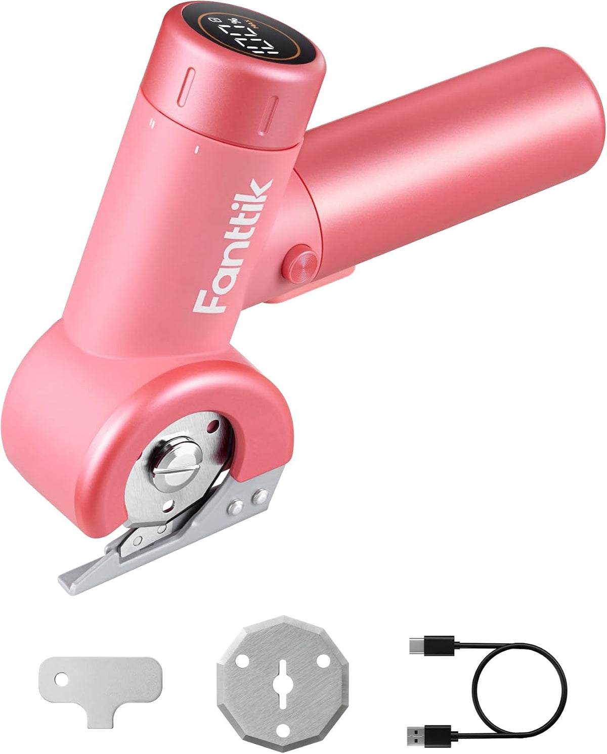 Fanttik C8 Nano Easyswap Cordless Cardboard Cutter, Electric Scissors