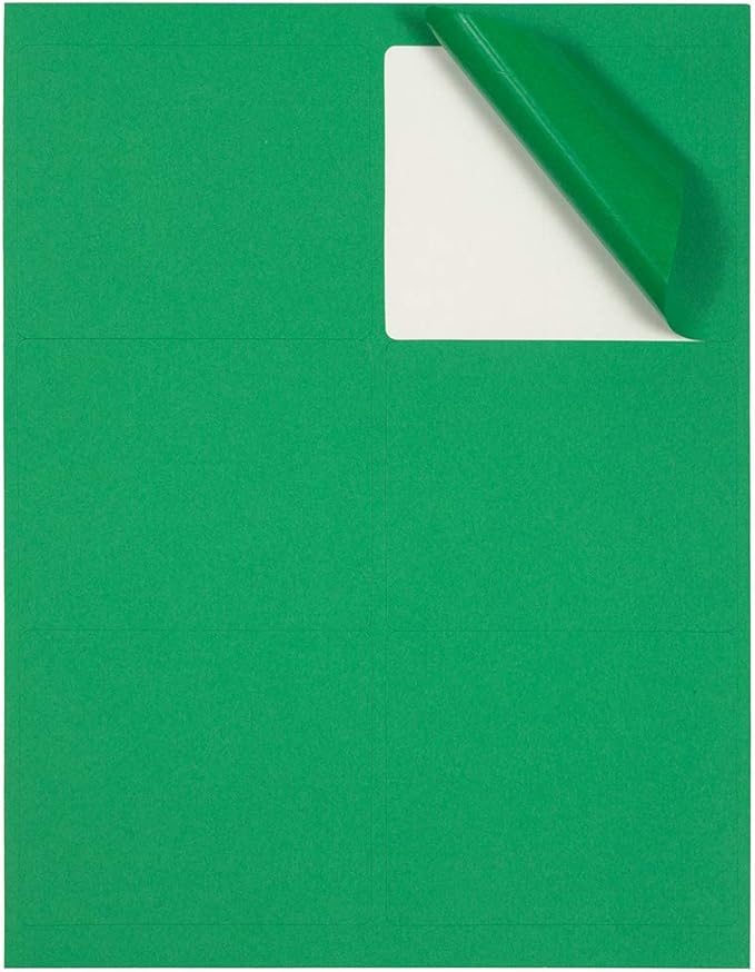 JAM PAPER Shipping Address Labels - Image 3