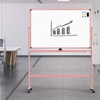 Mobile Whiteboard, 48x32 Inches Dry Erase Board - Image 9