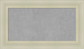 Amanti Art Silver Framed Magnetic Board 17x29 Small Vision Board