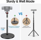 Nycetek Webcam Tripod Stand for Desk: Webcam Stand for Logitech Brio | C920 | - Image 3