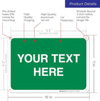 Personalized Custom Green Background Customize - Image 3