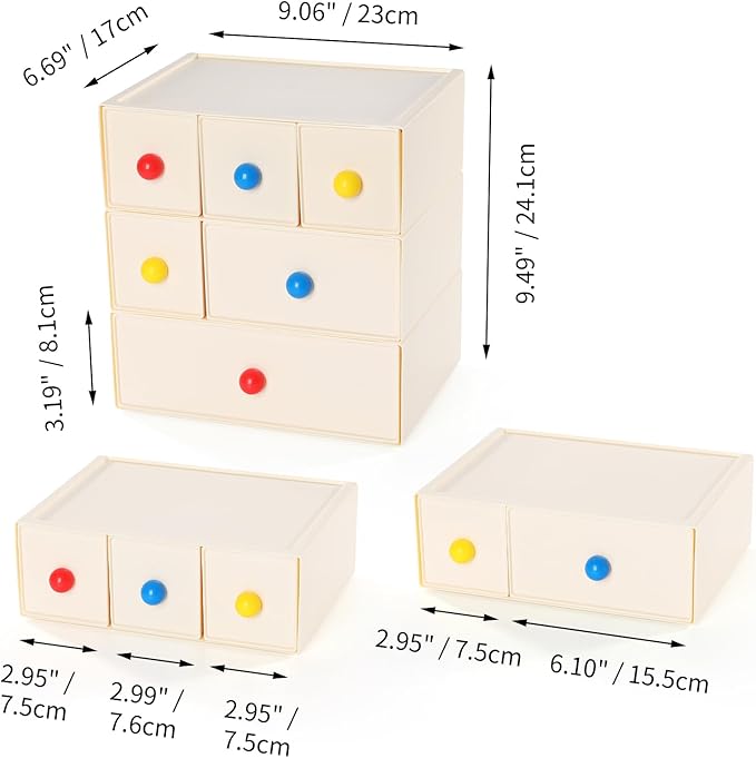 OSteed Desktop Drawers, Desk Organizer - Image 3