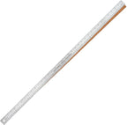 Breman Precision Metal Ruler 36 Inch Cork Back – Stainless Steel Straight Edge by WAPortman