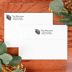 Custom Floral Address Stamp | Choose from 12 Designs | Multiple Ink Color - Image 5