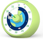 Visual Timer for Kids, 60-Minute Countdown Timer for Classroom Office Kitchen by kieckysquirrel
