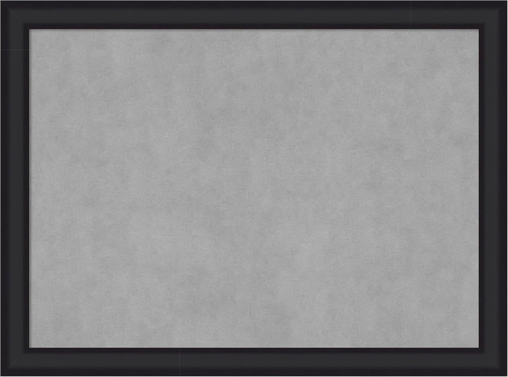 Amanti Art Black Framed Magnetic Board 23x31 Medium Vision Board