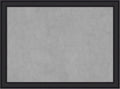 Amanti Art Black Framed Magnetic Board 23x31 Medium Vision Board