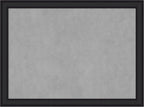 Amanti Art Black Framed Magnetic Board 23x31 Medium Vision Board