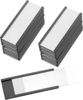 PATIKIL Magnetic Label Holder 2" x 0.7" by PATIKIL