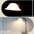 Huquary Lamp Glass Shades for Floor Lamp Elegant Cover Light Fixture Shade - Image 3