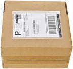 9527 Product 7.5" x 5.5" Clear Adhesive Top Loading Packing List/Shipping Label - Image 3