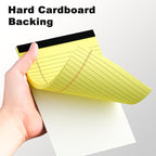 AILZFEI 6pcs Small Note Pad 5x8 College Ruled Legal Pads Paper Notepads 6 Pack - Image 6