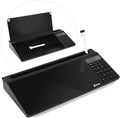 Varhomax Glass Desk Whiteboard Gray by Varhomax