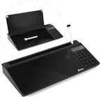 Varhomax Glass Desk Whiteboard Gray by Varhomax