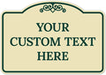 Custom Decorative Sign, Personalized Metal Sign by SigoSigns