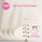 Spiral Notebook-5.75" x 8.125" College Ruled Journal - Image 3